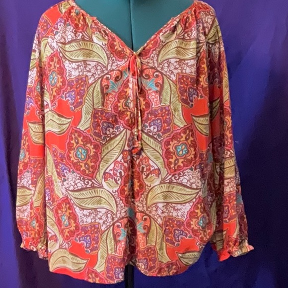 Charter Club Tops - Women’s petite Charter Club petite XL sheer top